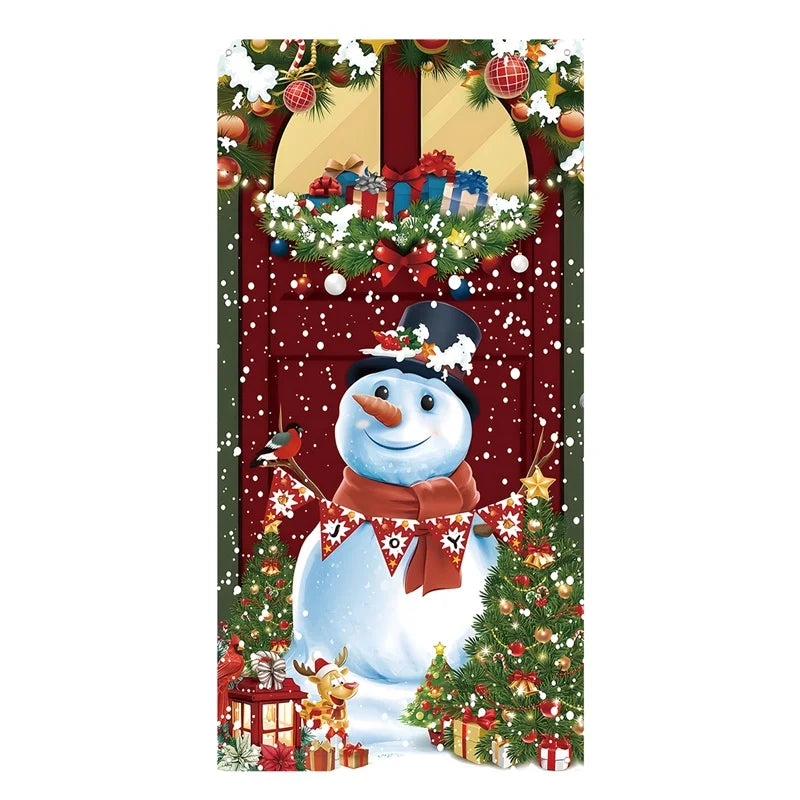 Christmas Hanging Flag – Festive Door & Home Decoration with Weather-Resistant Fabric for Indoor/Outdoor Use (2025 Edition)