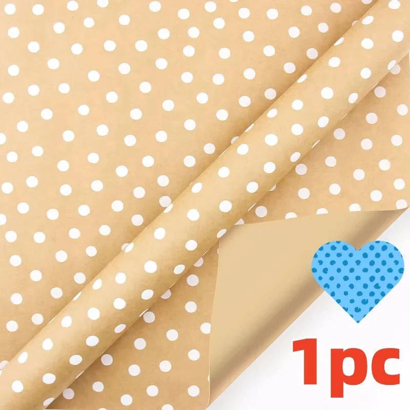 Christmas Gift Wrapping Paper Roll β Snowflake & Tree Pattern (16.9" Γ 590") Eco-Friendly Holiday Packaging for Presents (2025 Edition)