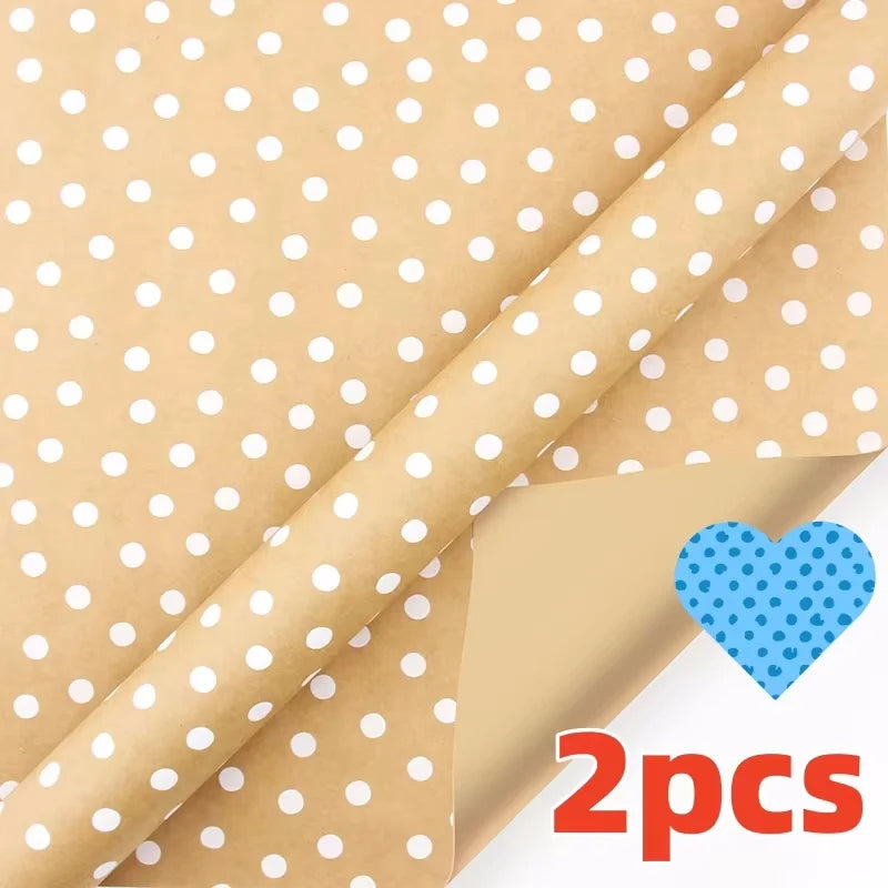 Christmas Gift Wrapping Paper Roll β Snowflake & Tree Pattern (16.9" Γ 590") Eco-Friendly Holiday Packaging for Presents (2025 Edition)