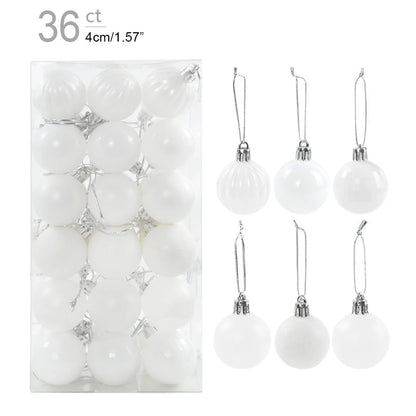 Christmas Ball Ornaments – 1 Box of Hanging Tree Pendants for Holiday Décor, Parties & Gifting (2025 Edition)