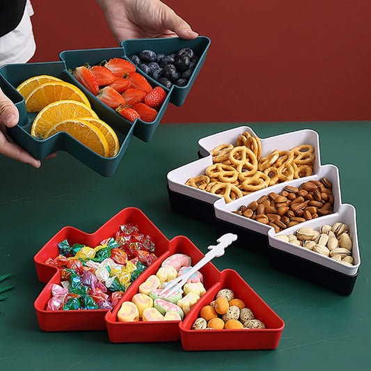 Christmas Tree Fruit Plate – Festive Tableware for Holiday Snacks, Décor & Gifting (2025 Edition)