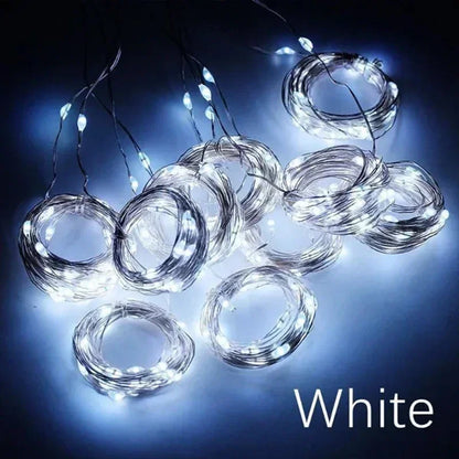 3M LED Curtain String Lights – USB-Powered Fairy Garland with 8 Modes (2025 Edition)