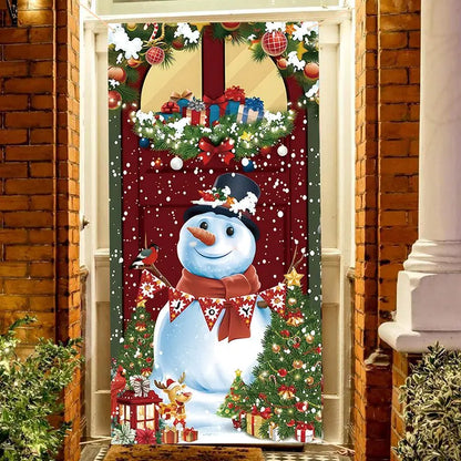 Christmas Hanging Flag – Festive Door & Home Decoration with Weather-Resistant Fabric for Indoor/Outdoor Use (2025 Edition)
